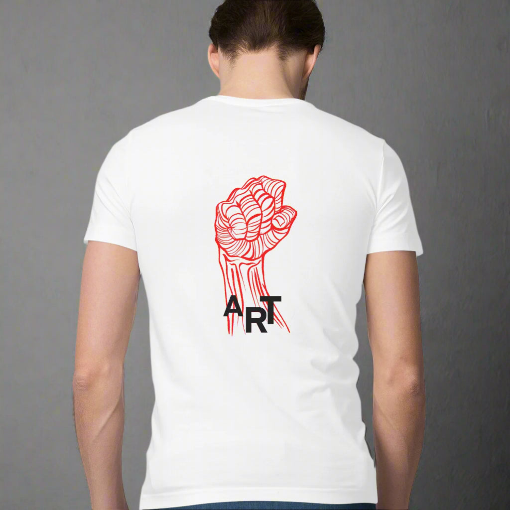 ART - Men's - Round neck T-shirt