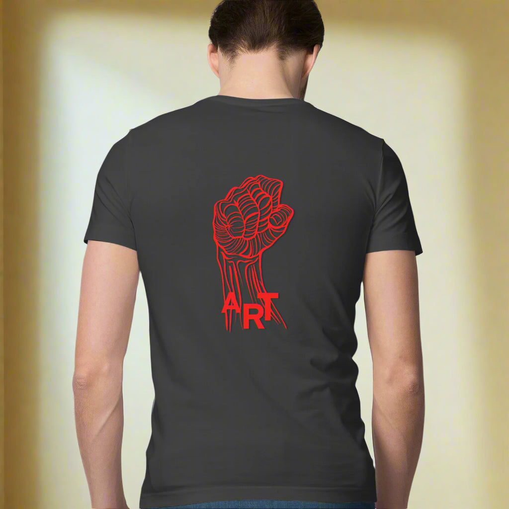 ART - Men's - Round neck T-shirt