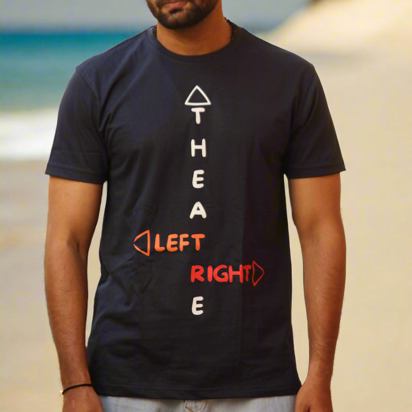 Theatre Ideology - Men's - Round Neck T-shirt