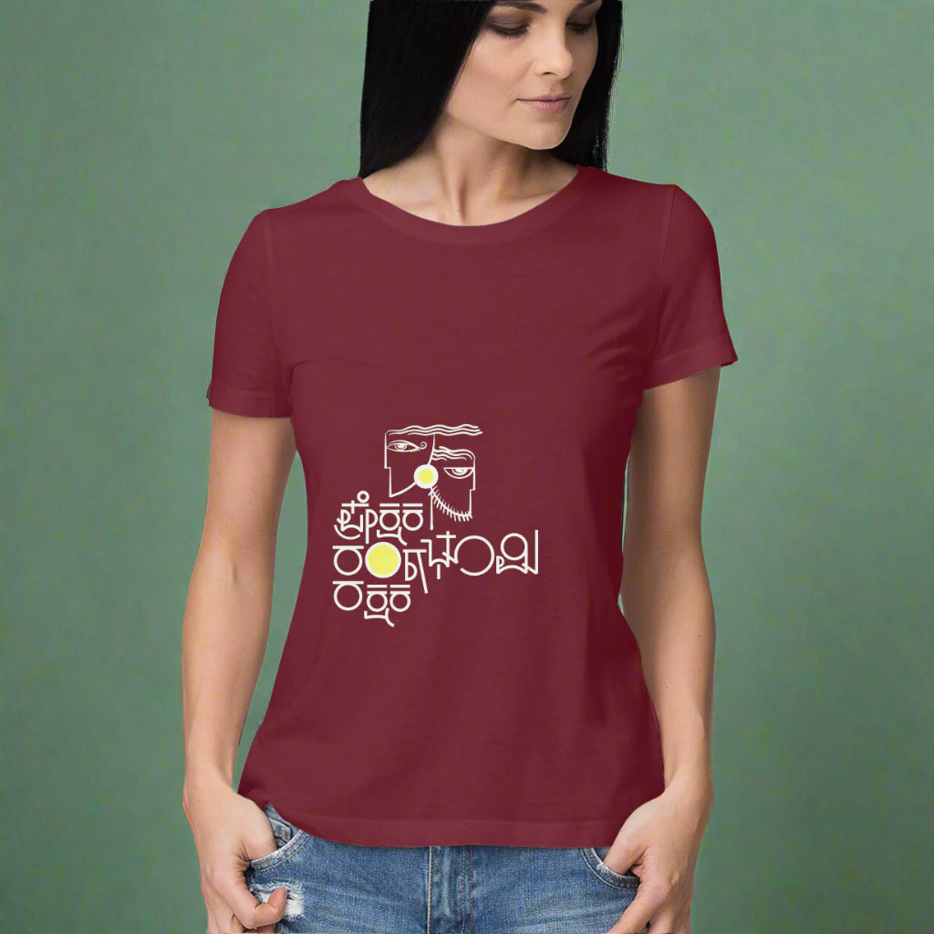 Prekshaka Rangabhoomi Rakshaka - Women's - Round neck T-shirt
