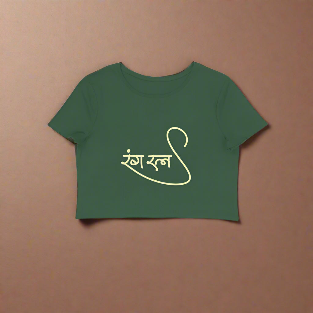 Ranga Ratna (Hindi) - Women's - Crop Tops
