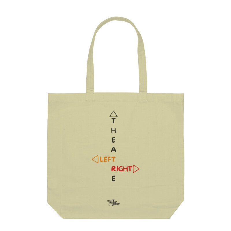 Theatre Ideology - Tote Bags
