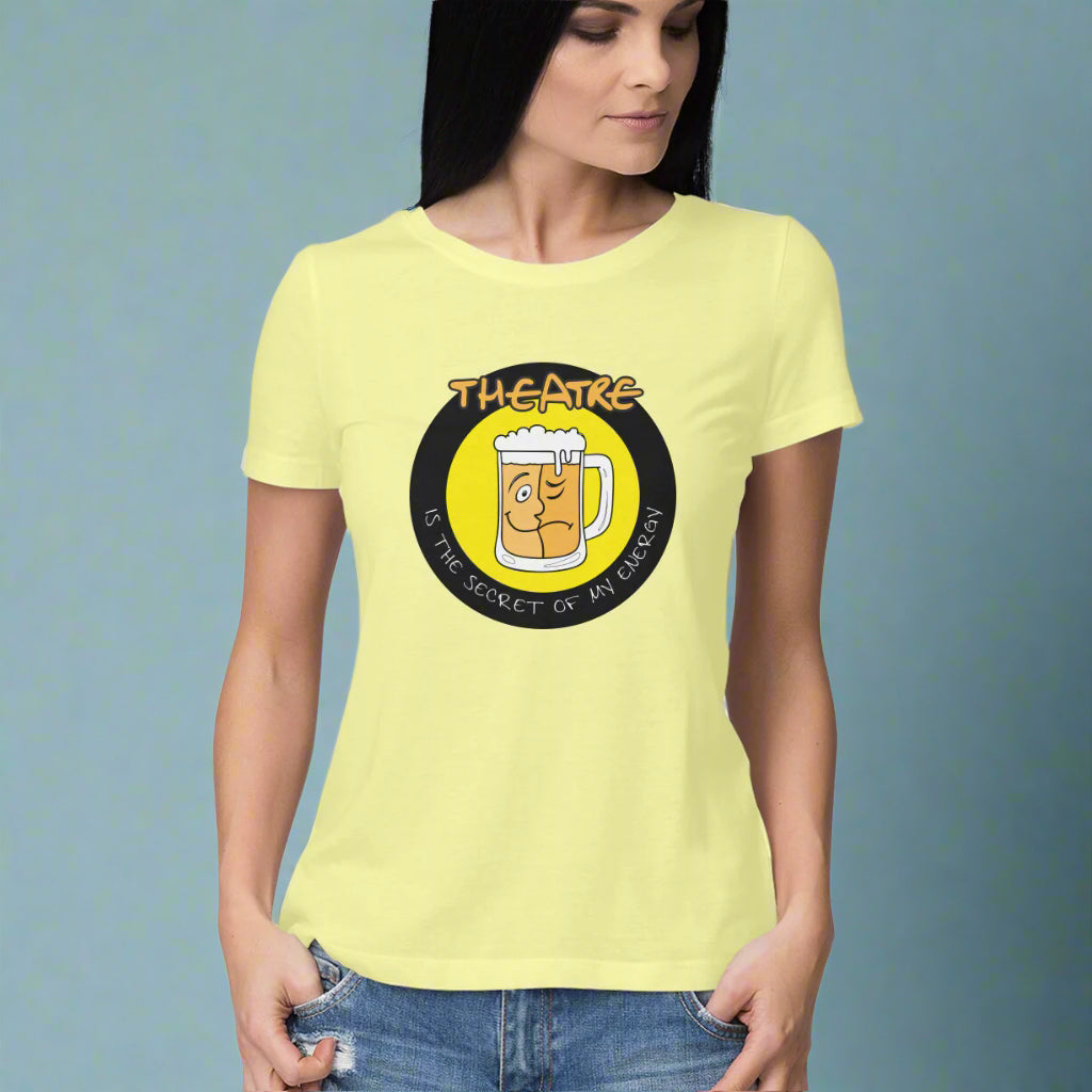 Secret of my energy - Women's - Round neck T-shirt