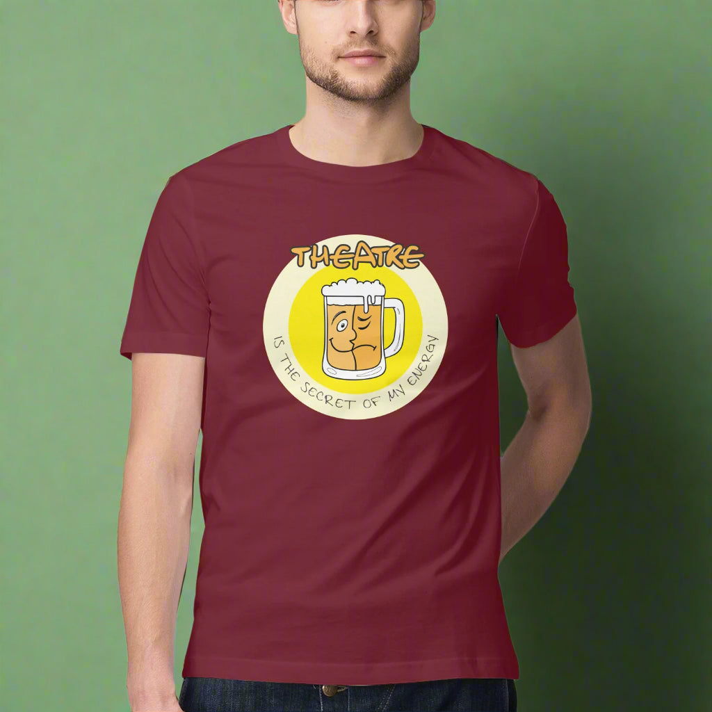Secret Of My Energy - Men's - Round neck T-shirt