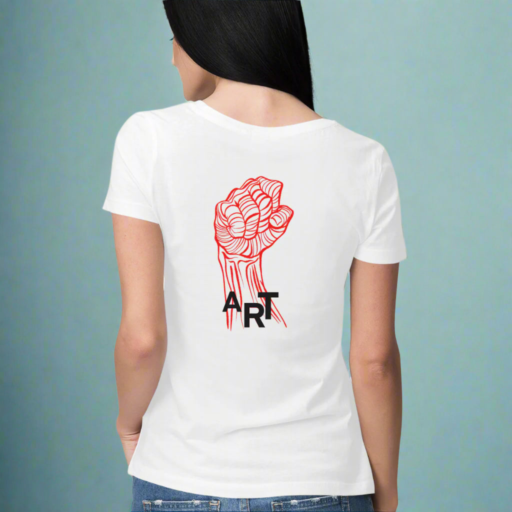 ART - Women's - Round neck T-shirt