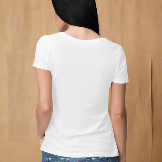 Navarasa (Kannada) (White) - Women's - Round neck T-shirt