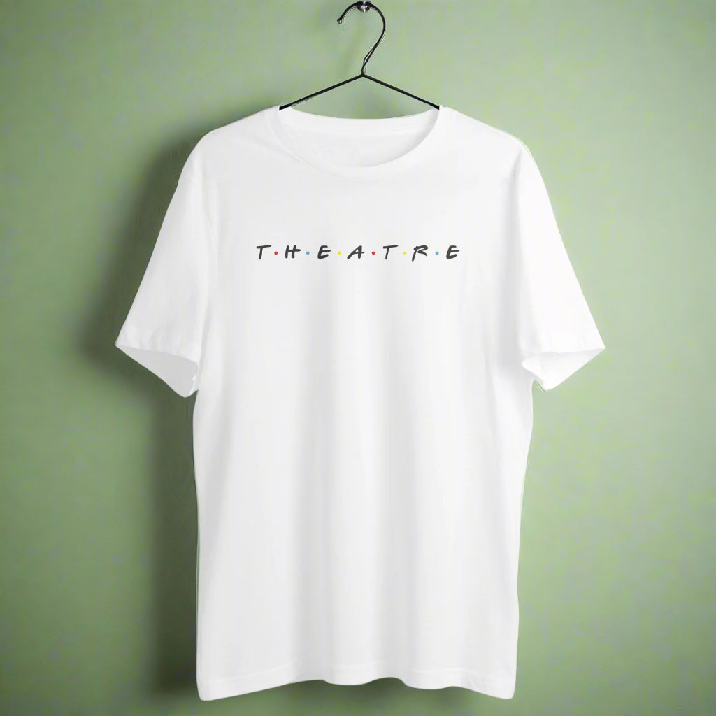 T.H.E.A.T.R.E - Men's - Round neck T-shirt