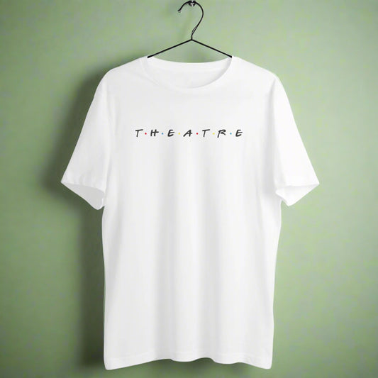 T.H.E.A.T.R.E - Men's - Round neck T-shirt