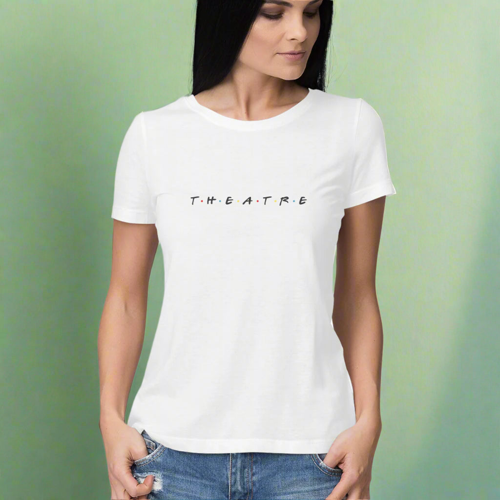 T.H.E.A.T.R.E - Women's - Round neck T-shirt