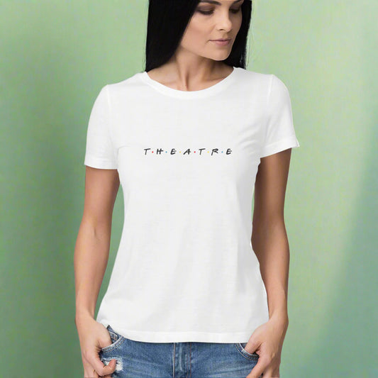 T.H.E.A.T.R.E - Women's - Round neck T-shirt