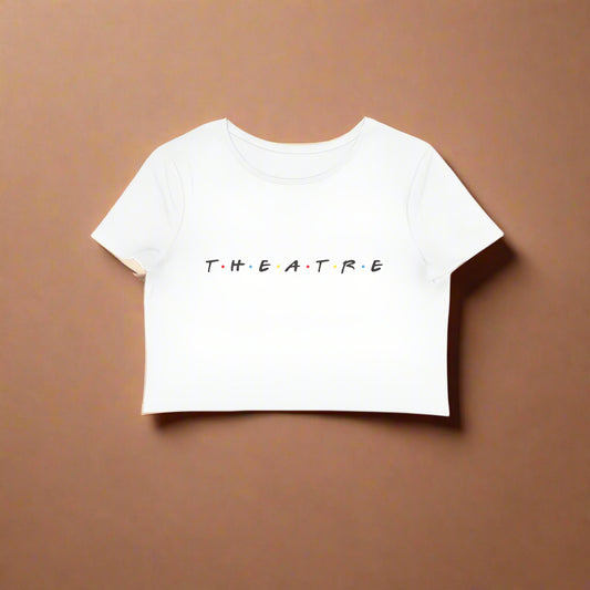 T.H.E.A.T.R.E - Women's Crop Top