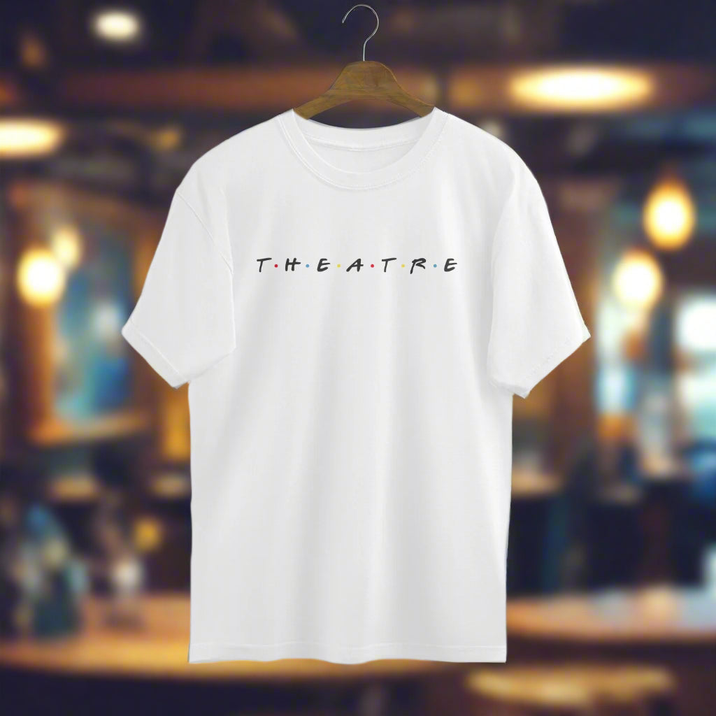 T.H.E.A.T.R.E - Unisex - Oversized T-shirt