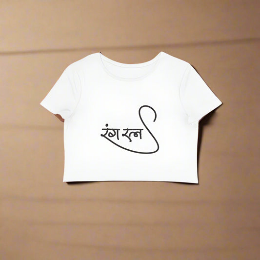 Ranga Ratna (Hindi) - Women's - Crop Tops