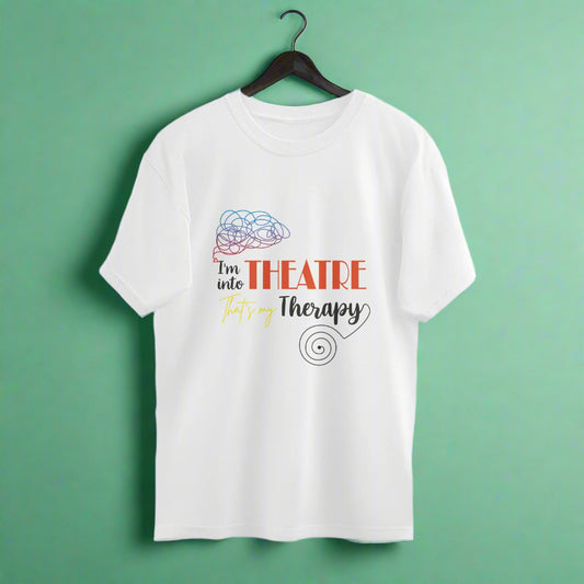 Theatre Therapy - Unisex - Oversized T-shirt