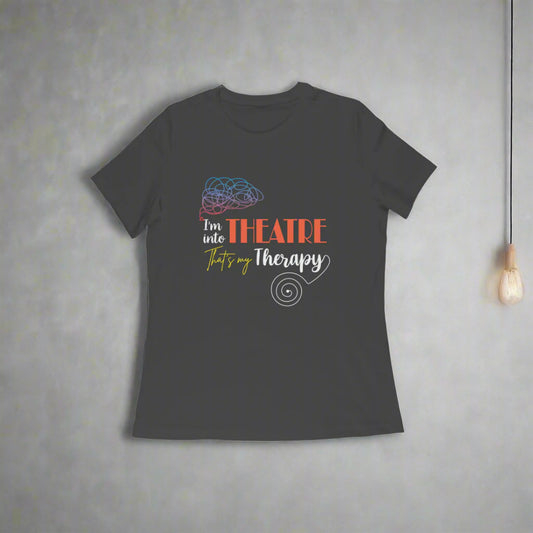 Theatre Therapy - Women's - Round neck T-shirt