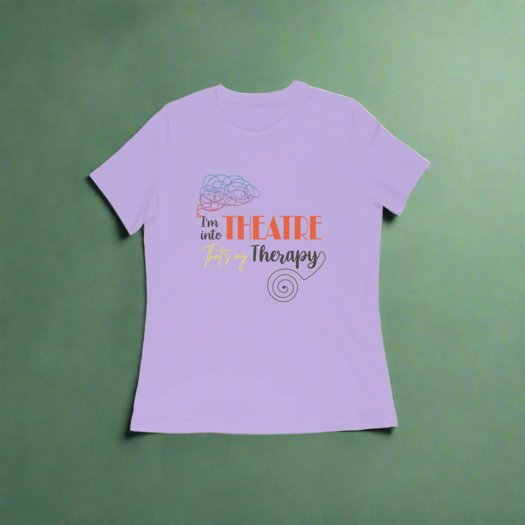 Theatre Therapy - Women's - Round neck T-shirt