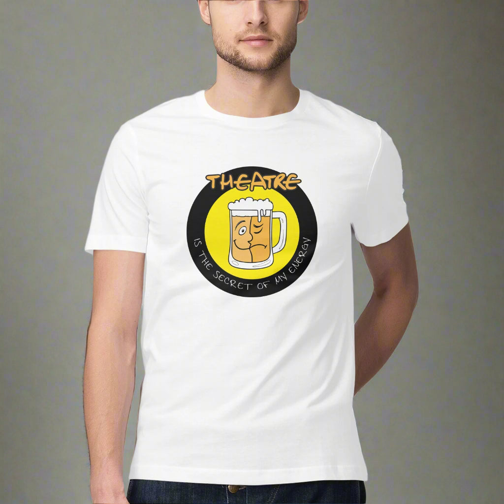 Secret Of My Energy - Men's - Round neck T-shirt