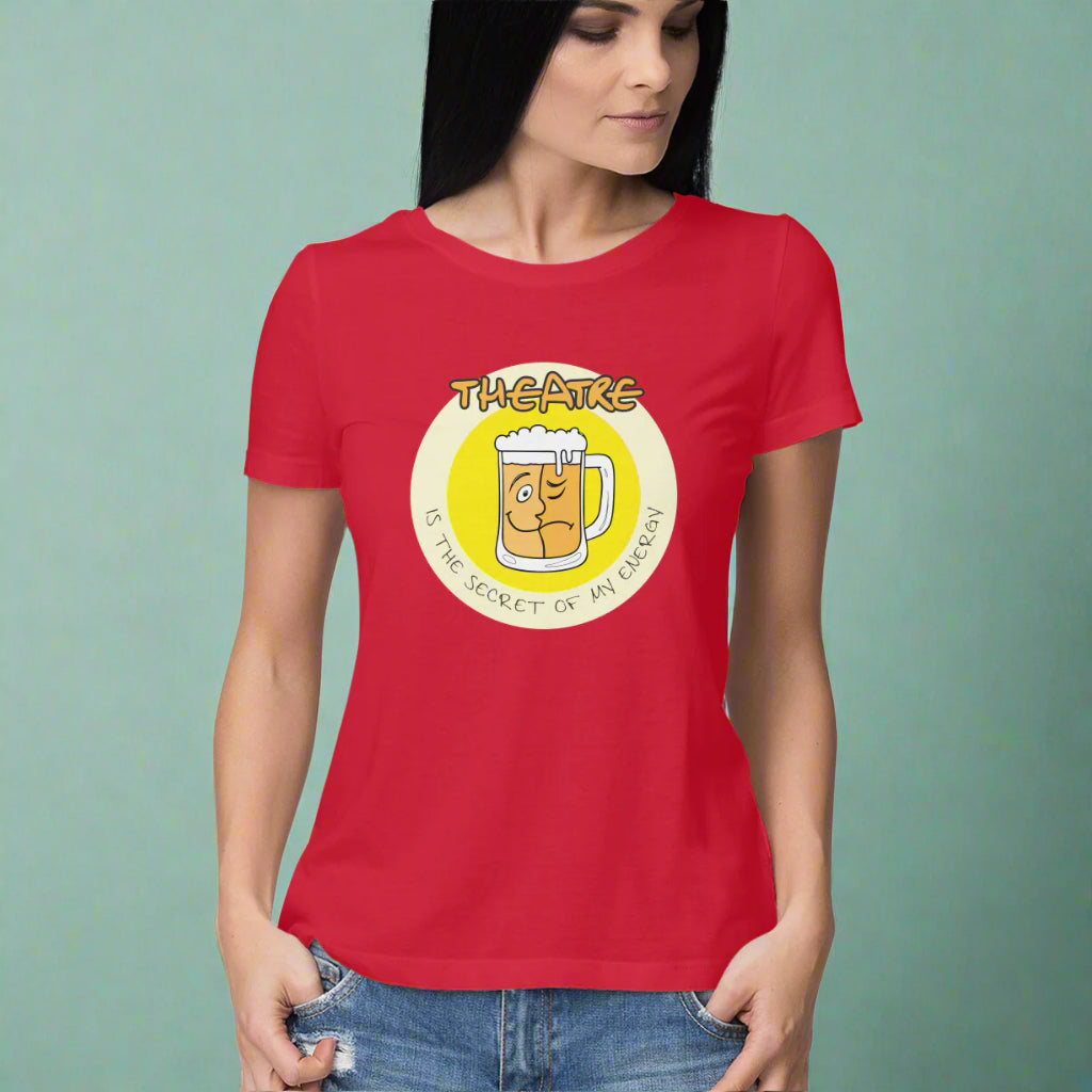 Secret of my energy - Women's - Round neck T-shirt