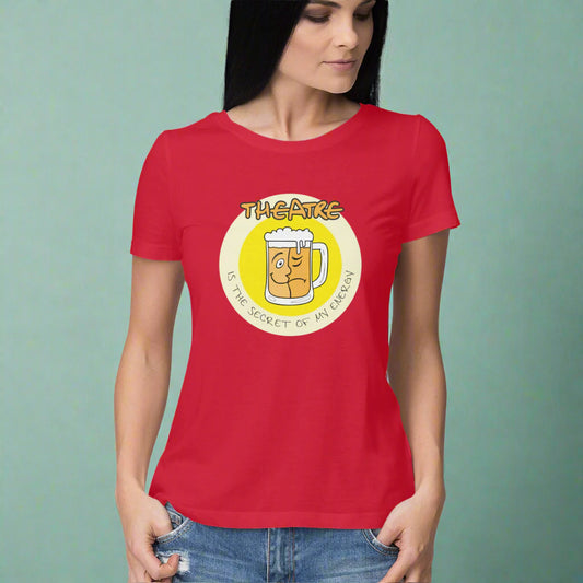 Secret of my energy - Women's - Round neck T-shirt