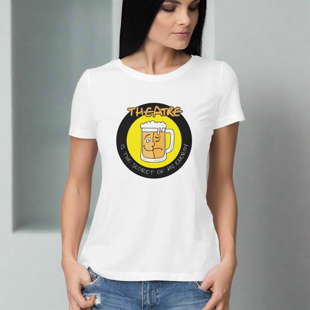 Secret of my energy - Women's - Round neck T-shirt