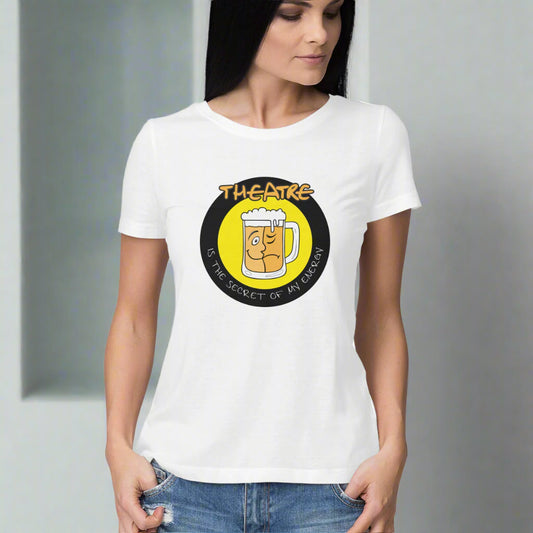 Secret of my energy - Women's - Round neck T-shirt
