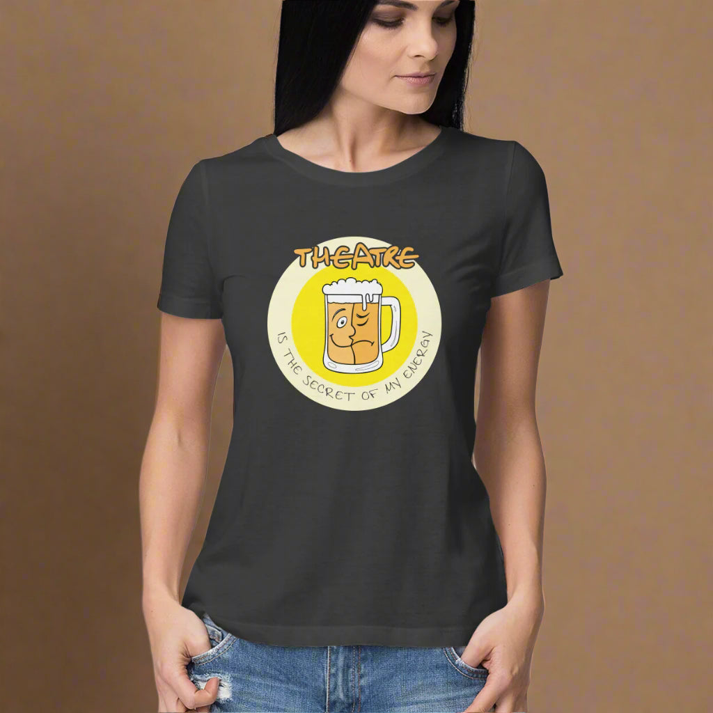 Secret of my energy - Women's - Round neck T-shirt