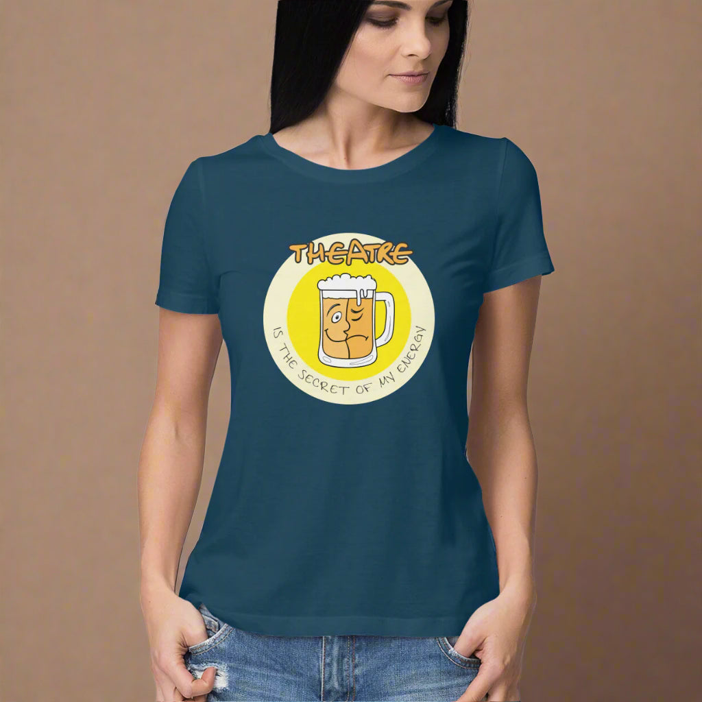 Secret of my energy - Women's - Round neck T-shirt