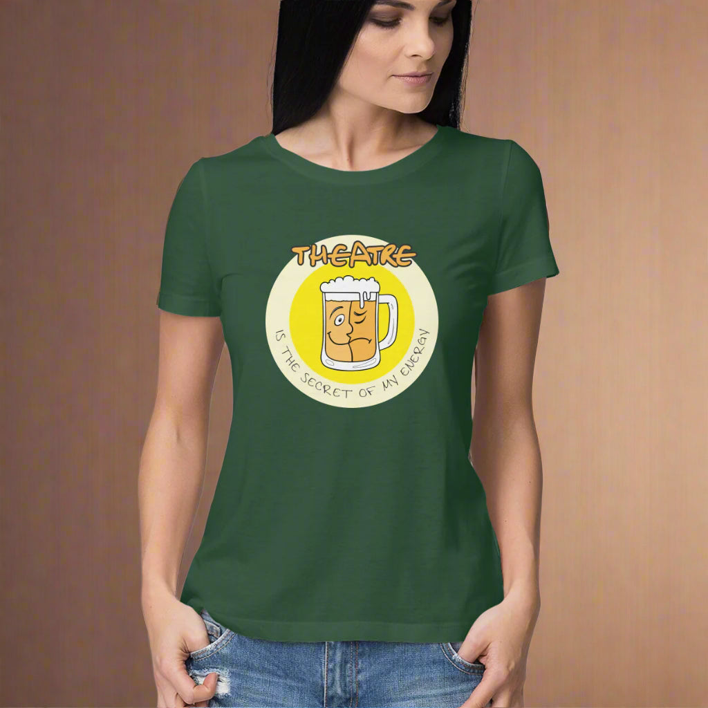 Secret of my energy - Women's - Round neck T-shirt