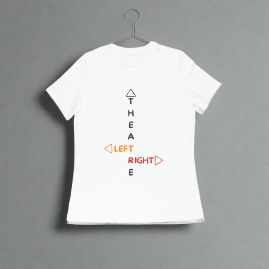 Theatre Ideology - Women's - Round neck T-shirt