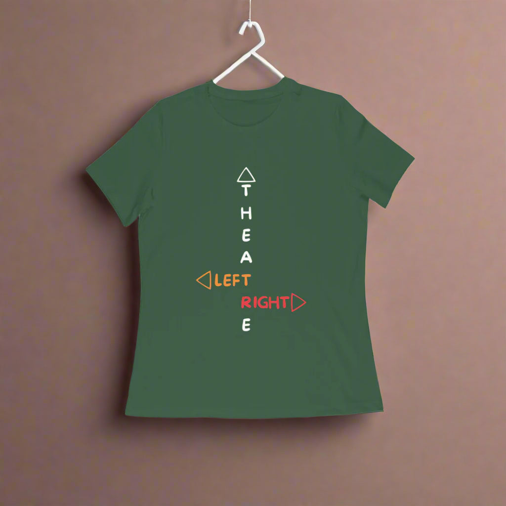 Theatre Idealogy - Women's - Round neck T-shirt