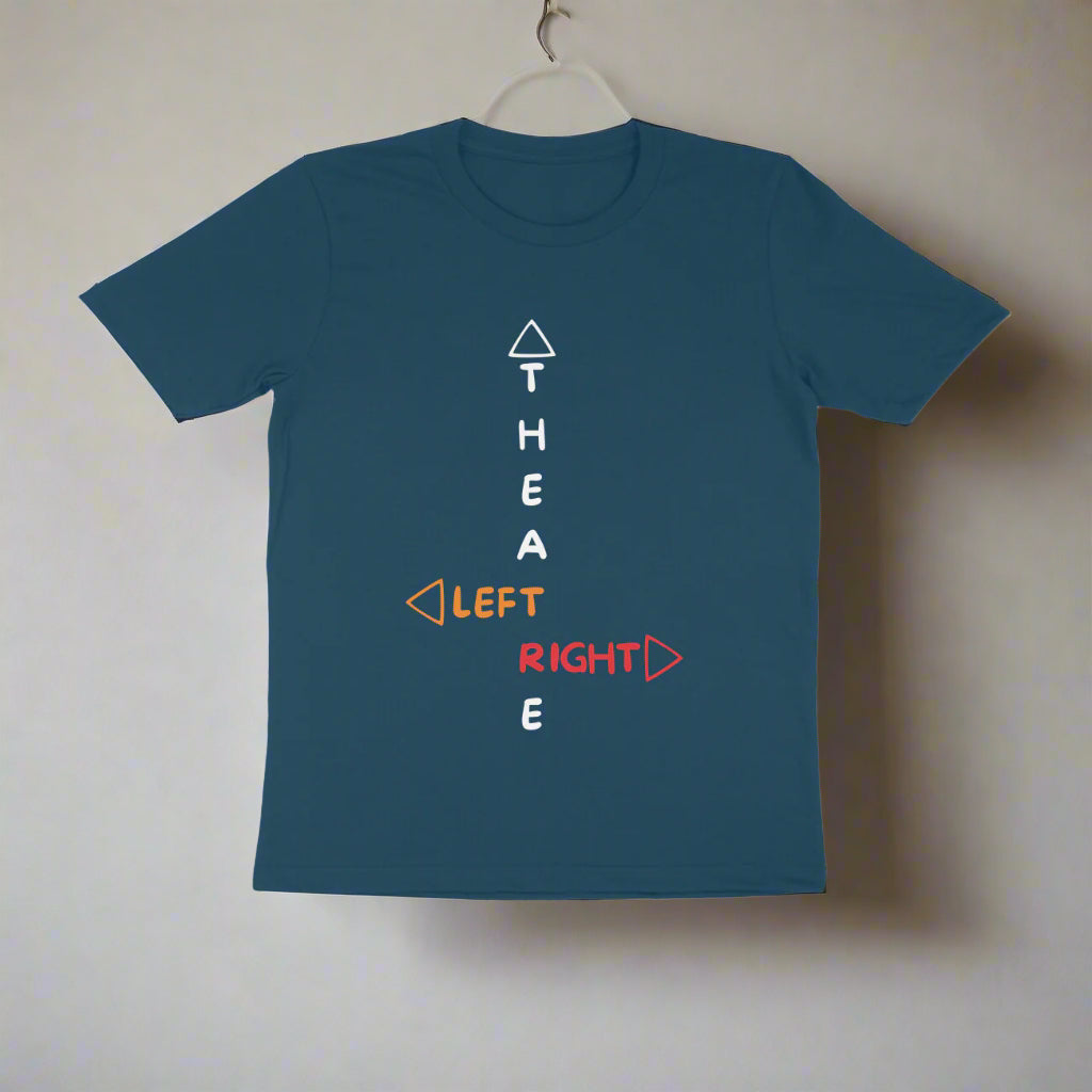 Theatre Idealogy - Men's - Round neck T-shirt