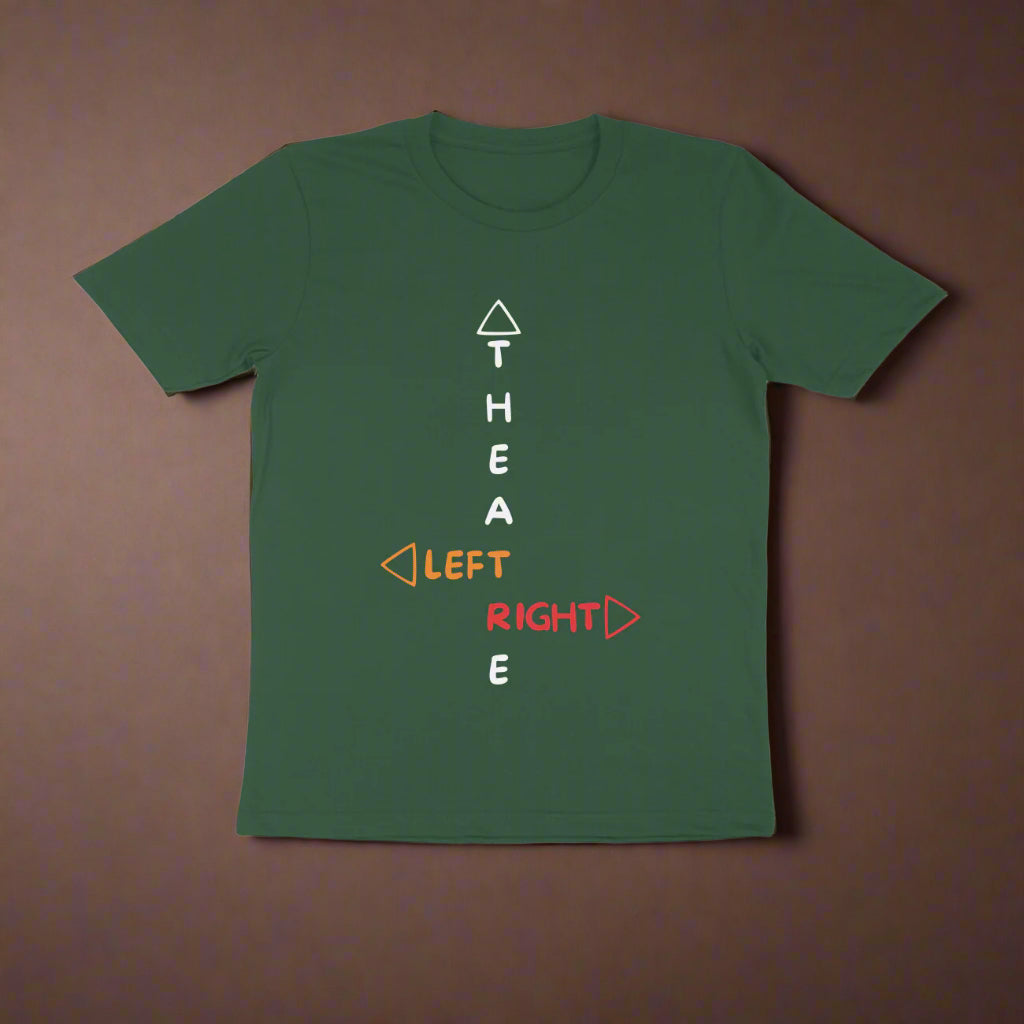 Theatre Idealogy - Men's - Round neck T-shirt