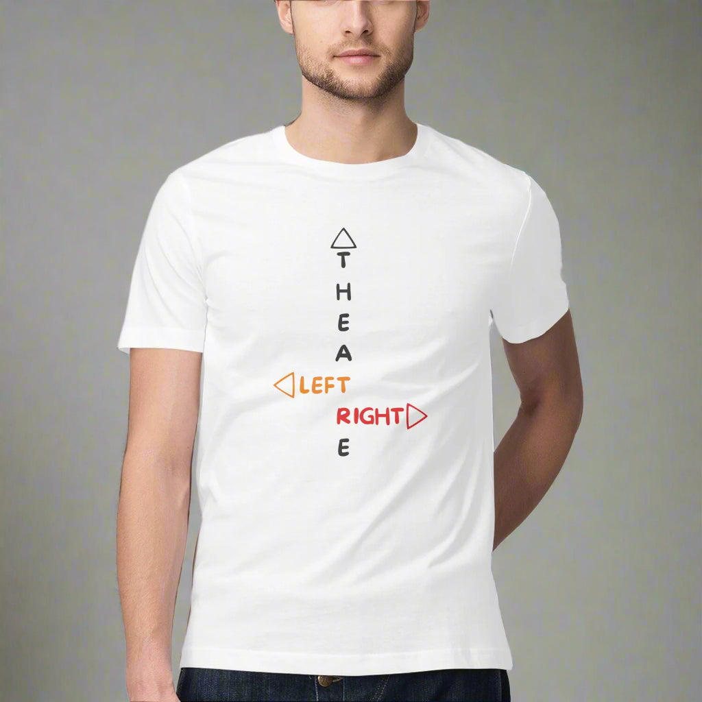 Theatre Idealogy - Men's - Round neck T-shirt