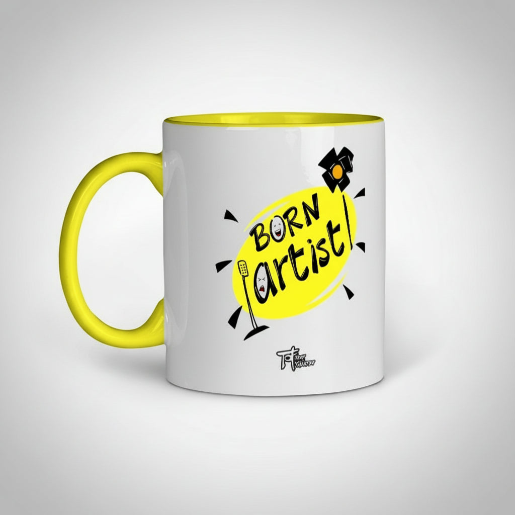 Born Artist - Mug