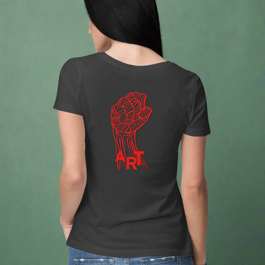 ART - Women's - Round neck T-shirt