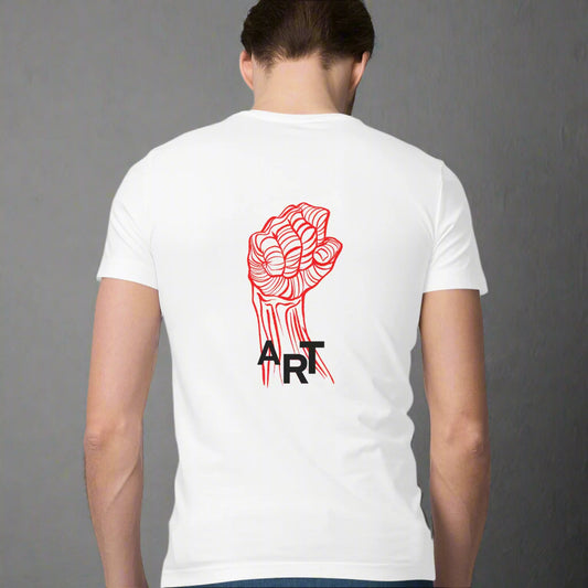 ART - Men's - Round neck T-shirt