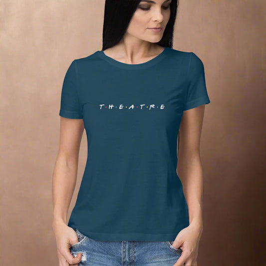 T.H.E.A.T.R.E - Women's - Round neck T-shirt