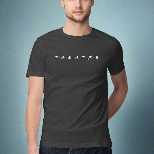 T.H.E.A.T.R.E - Men's - Round neck T-shirt
