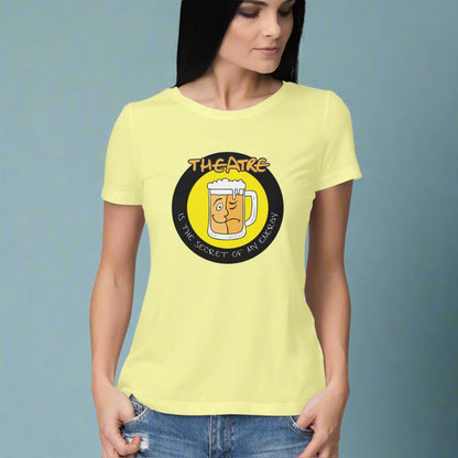 Secret of my energy - Women's - Round neck T-shirt