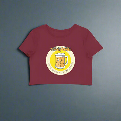 Secret of my energy - Women's - Crop Tops