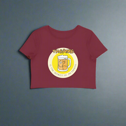 Secret of my energy - Women's - Crop Tops