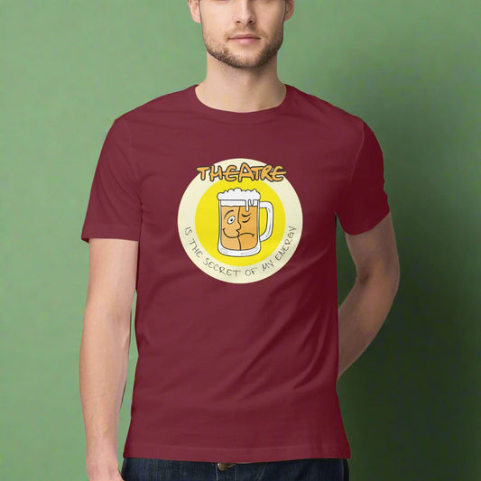 Secret Of My Energy - Men's - Round neck T-shirt