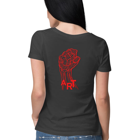 ART - Women's - Round neck T-shirt