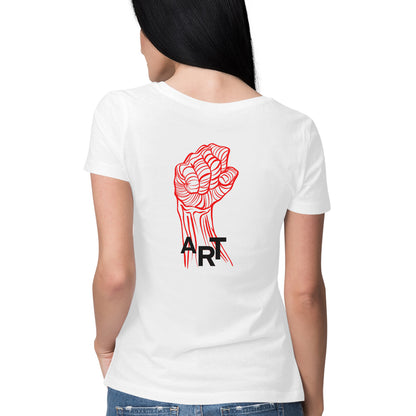 ART - Women's - Round neck T-shirt