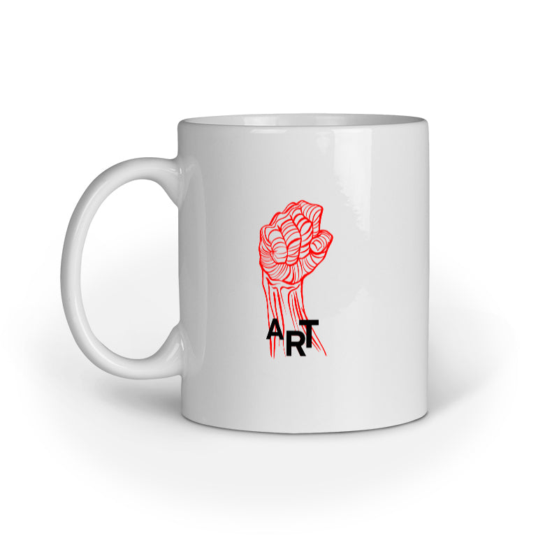 ART - Mug - Red