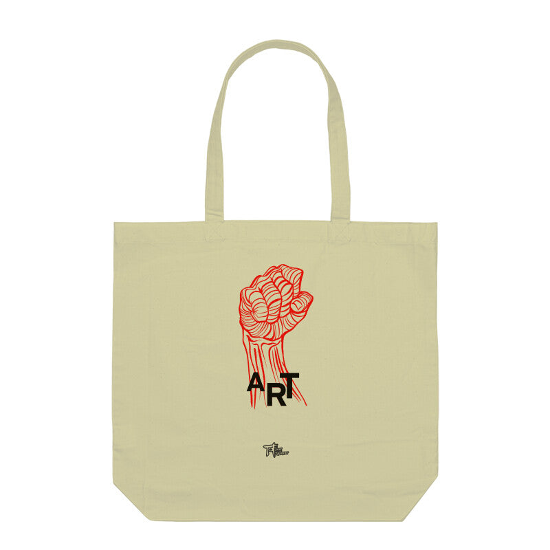 ART (Red) - Tote Bag