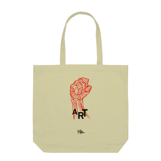 ART (Red) - Tote Bag