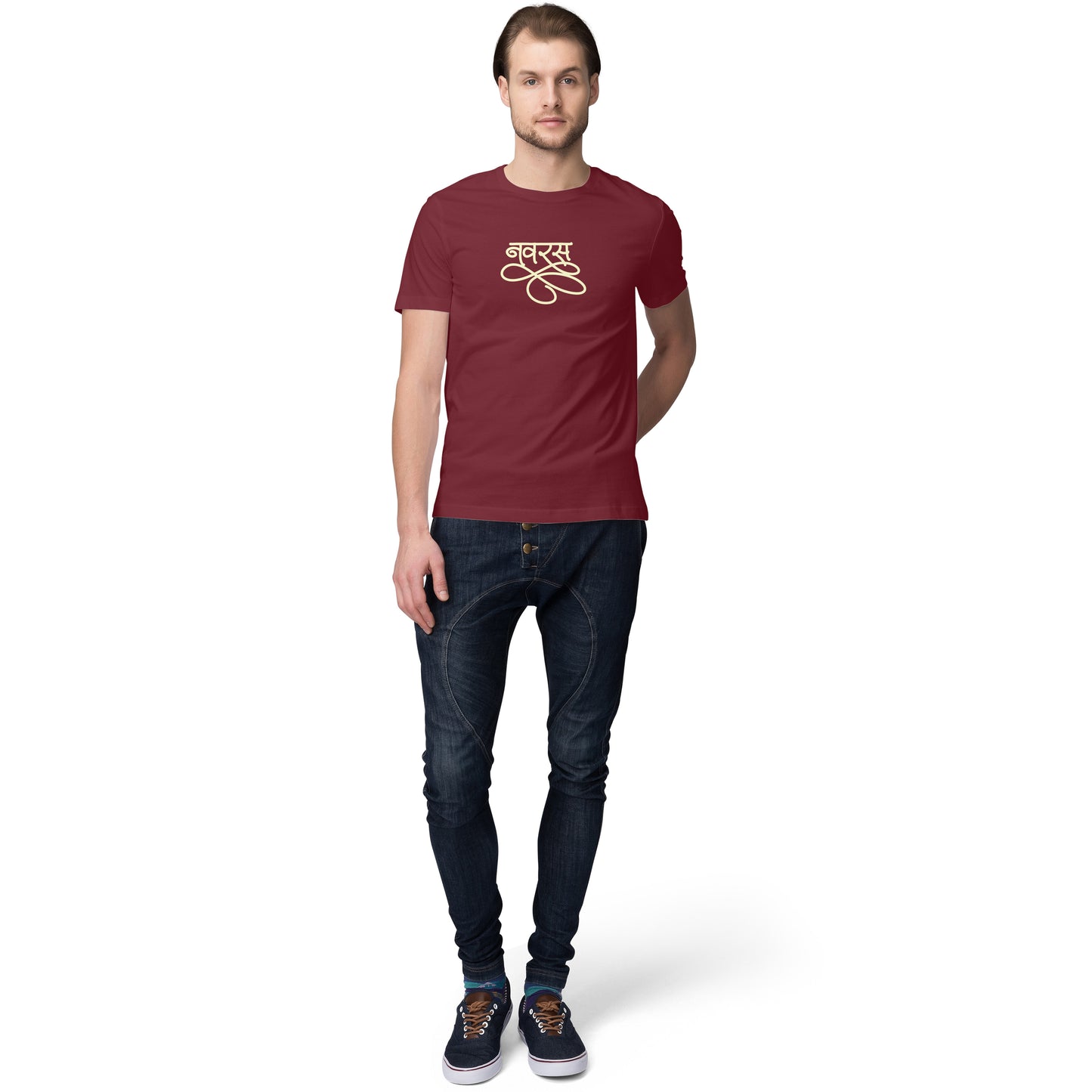 Navaras (Hindi) - Men's - Round neck T-shirt