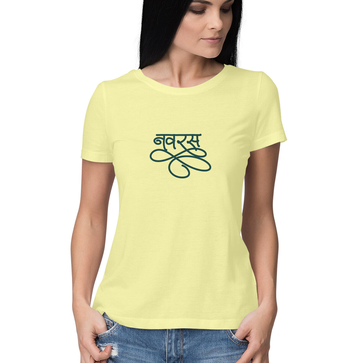 Navaras (Hindi) - Women's - Round neck T-shirt