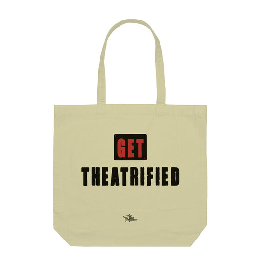 Get Theatrified (Dark Red) - Tote Bags